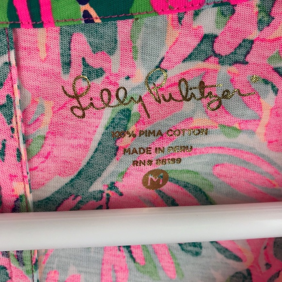 Lilly Pulitzer Beacon Toucan Can Dress Pink Medium VGUC - Picture 3 of 5